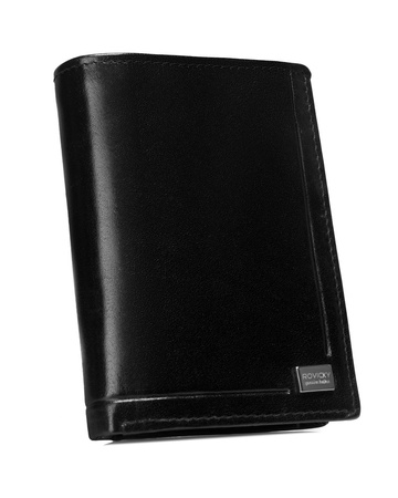Portfel skórzany RFID CPR-125-BAR Black