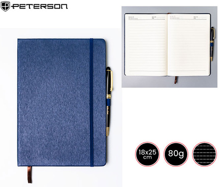 Notes Peterson PTN NOT-6-LN-Q1 Navy