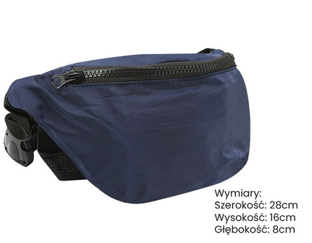 Saszetka nerka WB22-PS Navy