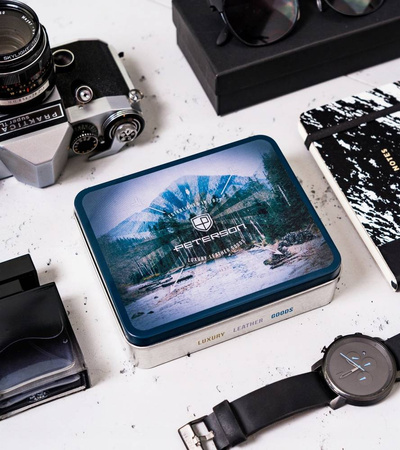 Portfel skórzany RFID PETERSON PTN 365 2-1-1