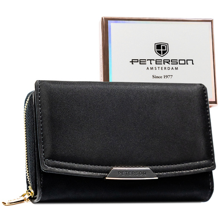 Portfel damski eko PTN 001-HN6 Black