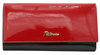 Portfel damski skórzany PTN 1N-409 Black+Red