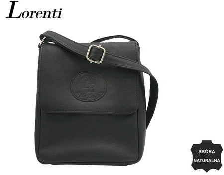 Torebka damska skórzana LR-TSL-06-CPDM Black