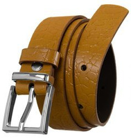 ROVICKY ZPD-S2.5GK leather belt. Discount-free product