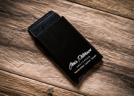 Etui na karty aluminiowe RFID PETERSON PTN 94415501