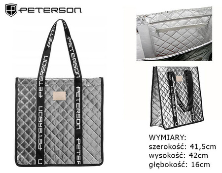 Synthetic bag PETERSON PTN RSPV 003