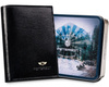 Men's leather wallet PTN N575-VT BLACK