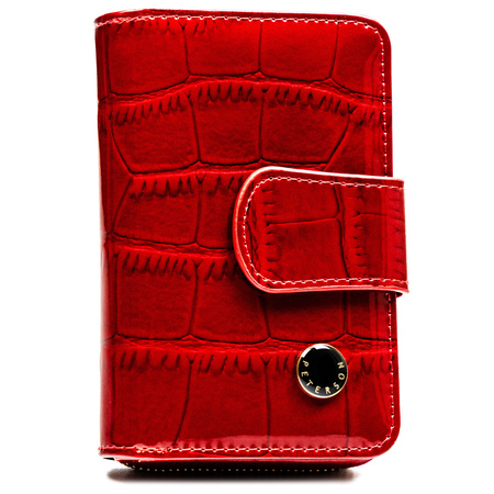 Portfel damski skórzany PTN 76115-CB Red