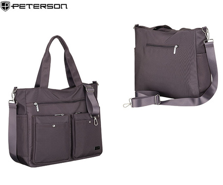 Torebka damska PTN CTY-18 Gray