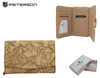 PETERSON PTN 001-FL RFID eco leather wallet