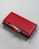 PTN leather wallet SM-411 Red