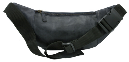 Nerka męska skórzana PETERSON PTN 2506-HP Navy