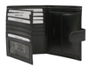 Portfel męski skórzany PC-108L-NBAR Black