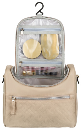Kosmetyczka podróżna PTN 24463 Beige