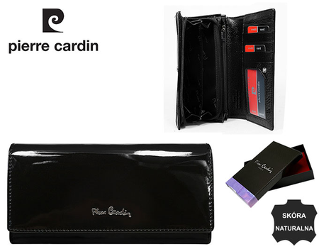 PIERRE CARDIN 05 LINE 106 leather wallet without discount