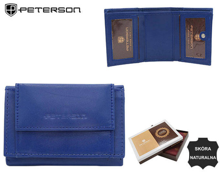 PTN Women's Wallet RD-AL5617-MCL Blue