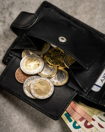 A two-piece gift set: Leatherette wallet & key ring by ROVICKY R-SET-M-N003L