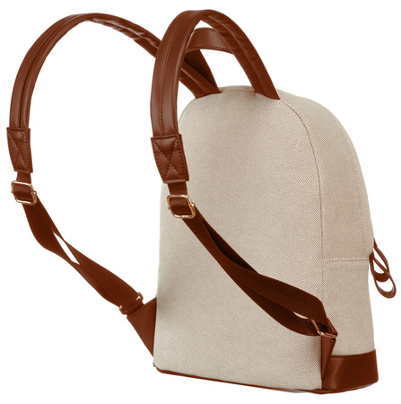 Plecak płócienny PTN CAN-05 Nat-Brown