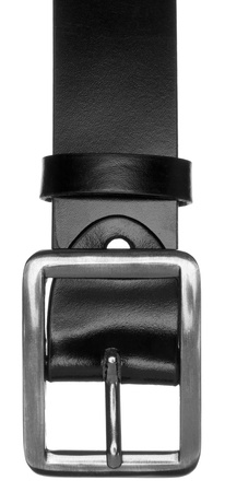 Pasek damski skórzany PDC-4 Czarny