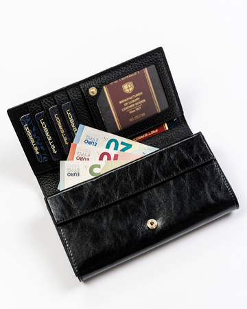 PETERSON PTN ST-411 RFID leather wallet
