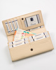 Women's PU Wallet GD20-DNM Beige