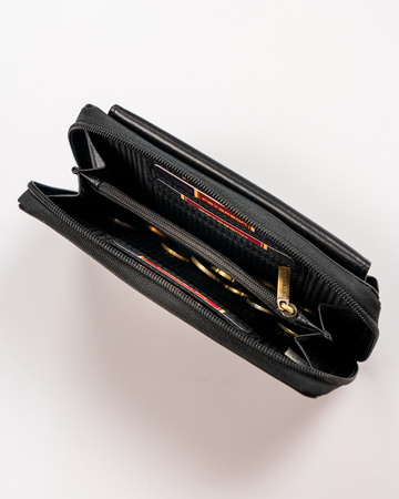 Saszetka skórzana PTN CPR-043-HUNT Black