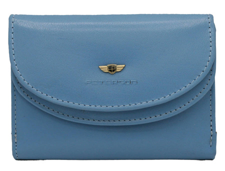 PETERSON PTN 116-BO RFID leather wallet