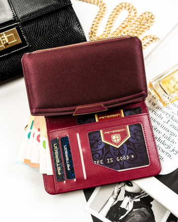 Portfel damski eko PTN 001-HN6 Plum