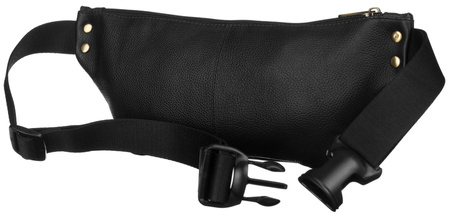 PETERSON PTN 1 BLACK leather kidney case