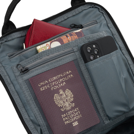 Plecak PTN GAMMA Black