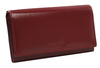 Portfel damski skórzany PTN RD-08-NGV Burgundy