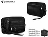 Saszetka skórzana R-13211 Black