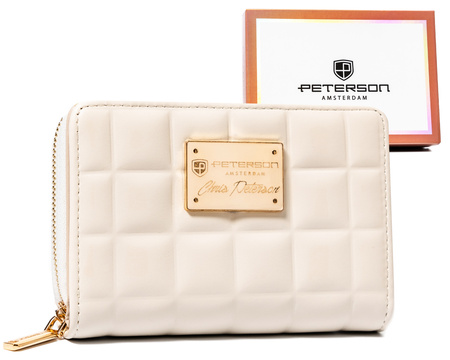 Portfe damski PU PTN PKK-02 Cream