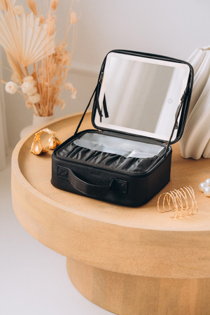 Szkatułka na biżuterię PTN SZK-10 Black