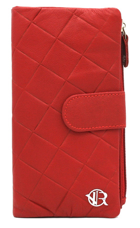 Portfel damski skórzany R-N18-SCW Red