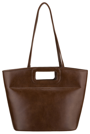 Torebka damska PU PTN TOR-ALE-29 Brown