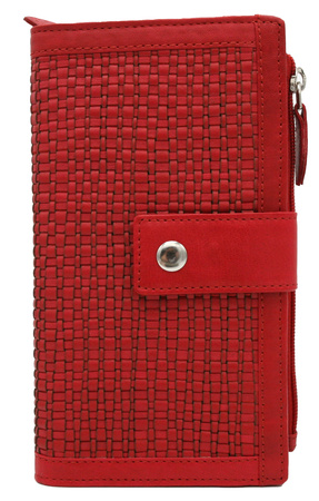 Leather wallet RFID ROVICKY R-861-DDW