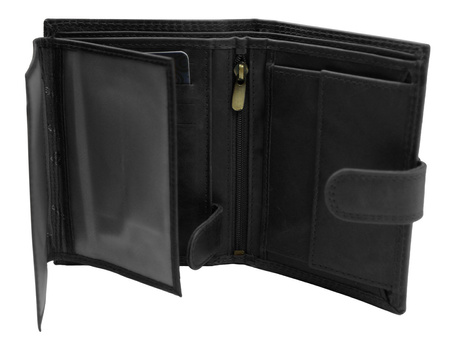 Porfel męski skórzany PTN N4L-LWC Black