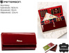 Portfel damski skórzany PTN BC-421028 Red