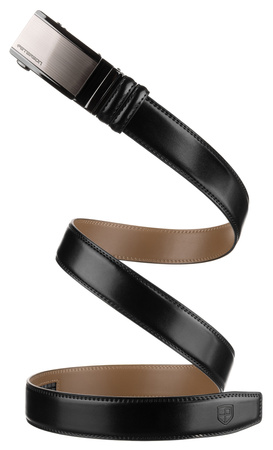 Pasek męski skórzany PTN A020-AS Black