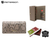 PTN SM-411 Grey leather wallet