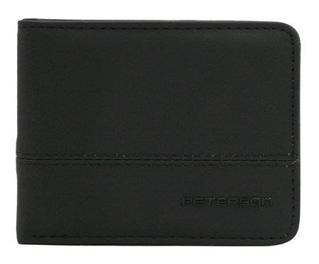 Portfel męski ze skóry PU PTN EH-05Z Black