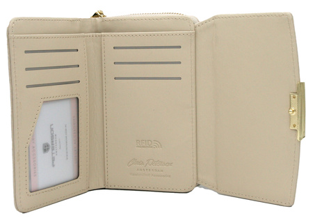 Portfel damski eko PTN 001-HB Beige