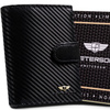 PTN leather wallet 339Z-CA-6679 BLA