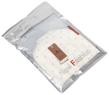 Women's Hat Decorated with Crystals PETERSON PTN HAT-04 White