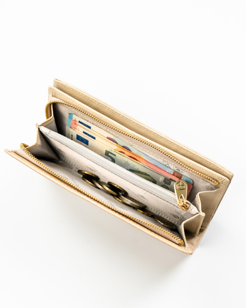 Portfel damski PTN PTN PS1431-MLF Beige