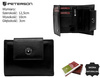 Portfel damski skórzany PTN 70613-9-TVT Black