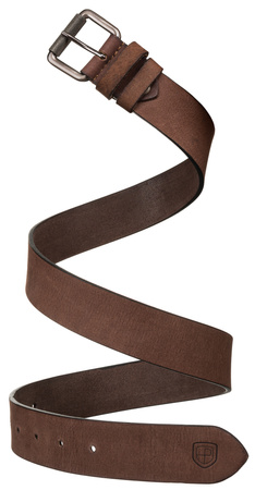 Pasek męski skórzany PTN LTP-BUF Brown