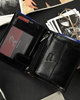 RONALDO N4-VT RFID leather wallet