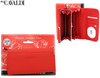 Portfel damski PU K-PAL-1B Red